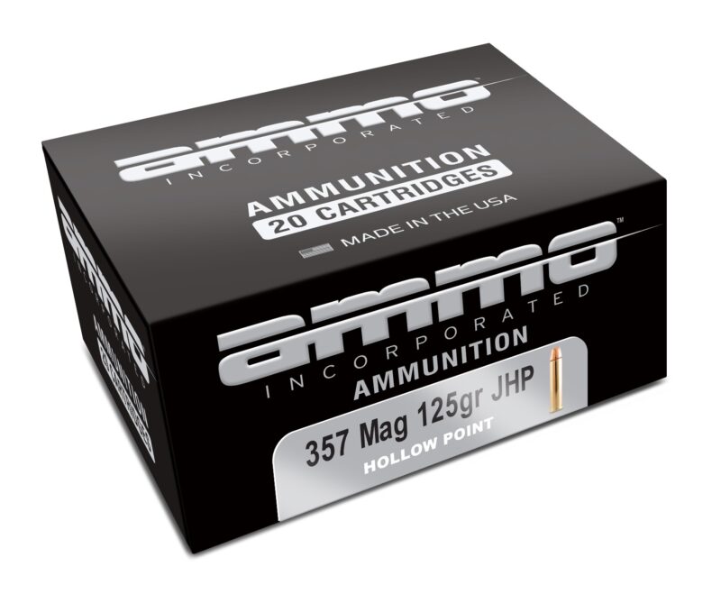 Ammo Inc Signature Defense .357 Magnum Handgun Ammo - 125 Grain | JHP | 20rd Box