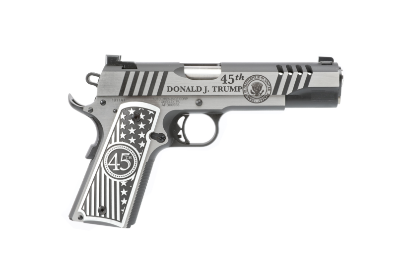 AUTO-ORDNANCE - THOMPSON TRUMP ONE 1911 45ACP SS 7+1