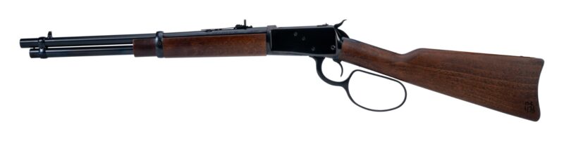 Heritage 92 Lever Action Rifle - .45 Long Colt | Black | 16.5' Barrel | Wood Stock