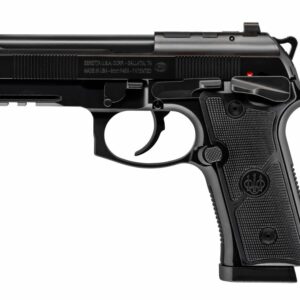 BERETTA 92GTS CENT 9MM BK 4.2' 15+1 OR