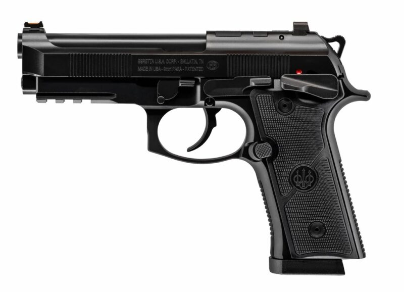 BERETTA 92GTS CENT 9MM BK 4.2' 15+1 OR
