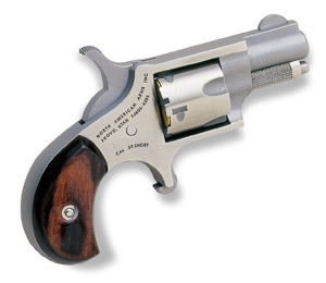 NORTH AMERICAN ARMS MINI 22 SHORT REV 1-1/8' RING