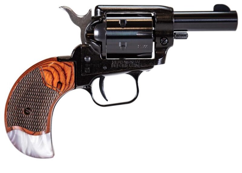 HERITAGE MANUFACTURING BARKEEP BOOT 22LR WD/PEARL 2'