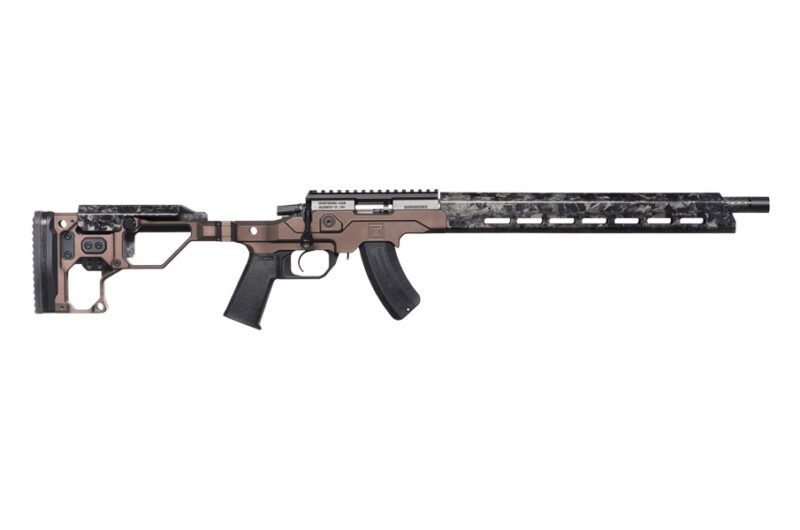 CHRISTENSEN ARMS MPR RIMFIRE 22LR BROWN 18'