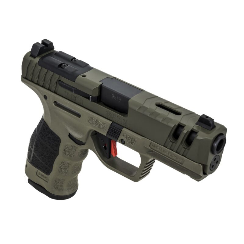 SAR FIREARMS SAR9 CMPT GEN3 9MM ODG 4' 15+1