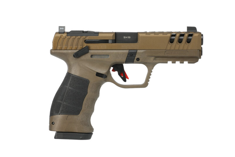 SAR FIREARMS SAR9 GEN3 9MM BRZ 4.4' 17+1