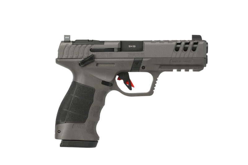 SAR FIREARMS SAR9 GEN3 9MM PLT 4.4' 17+1