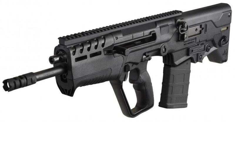 IWI - ISRAEL WEAPON INDUSTRIES TAVOR 7 7.62X51 20' BLK 20+1