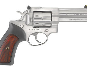 RUGER GP100 357MAG 4.2' STN 7RD AS