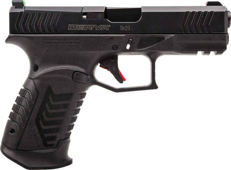 ROCK ISLAND ARMORY DY9 9MM BLK 10+1 3.8' OR