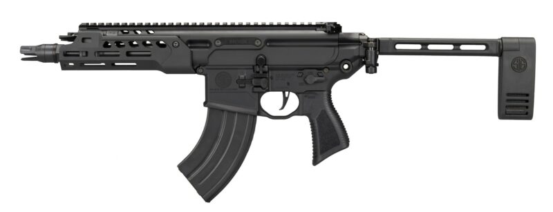 SIG SAUER MCX RATTLER LT 7.62X39 BLK 7'