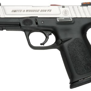 SMITH AND WESSON SD9VE 9MM 10+1 4' SS HI-VIZ  #