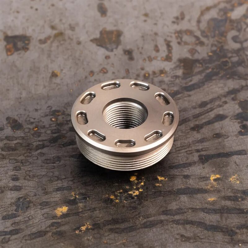 SILENCERCO BRAVO THREAD MOUNT TI 5/8X24