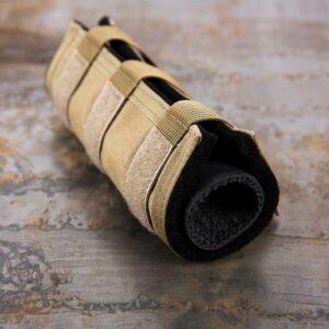 SILENCERCO SUPPRESSOR COVER 6' FDE