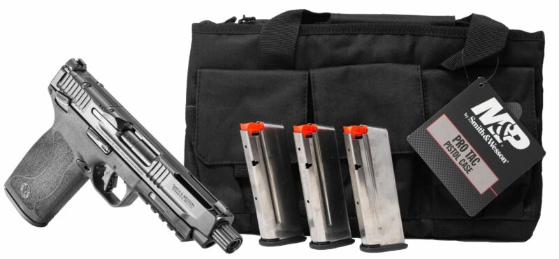 SMITH AND WESSON M&P5.7 OR 5.7X28 5' 22+1 BNDLE