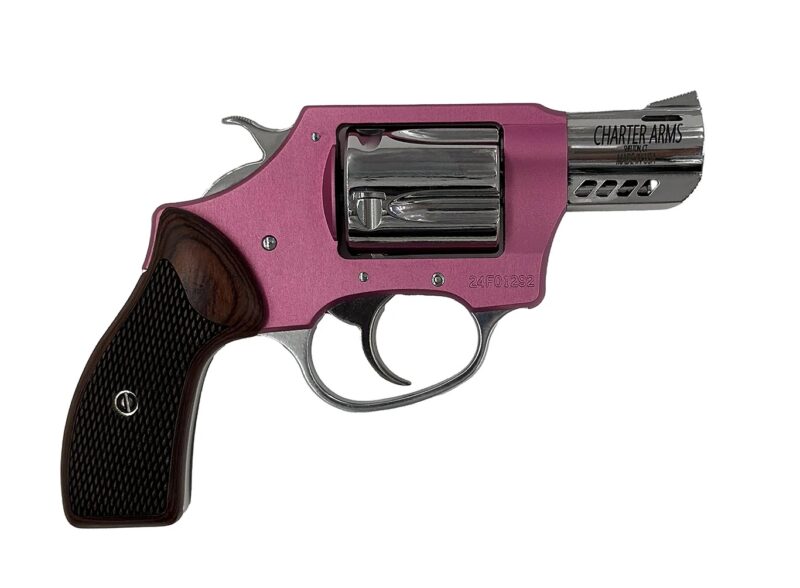CHARTER ARMS COYOTE 380ACP PINK/SS 2' 5RD