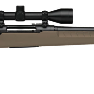 SAVAGE ARMS AXIS 2 22-250 BL/FDE 22' PKG