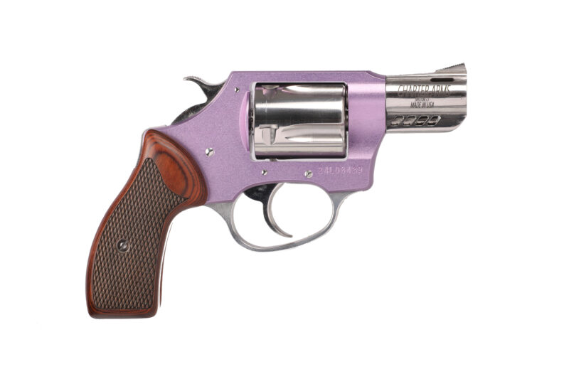 CHARTER ARMS COYOTE 380ACP PURPLE/SS 2' 5RD