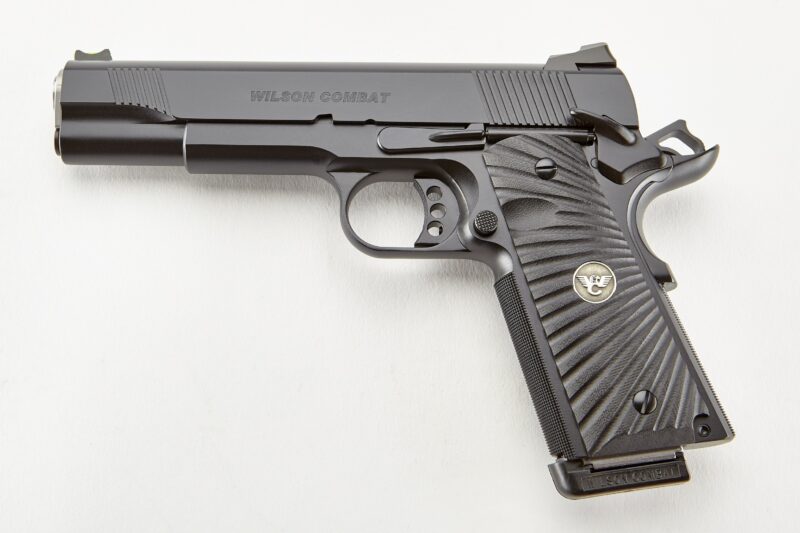 WILSON COMBAT CQB 9MM 5' 10+1 BLK