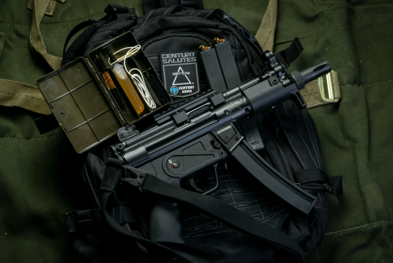 CENTURY ARMS AP5-P 9MM BLK 5.75' 30+1 GT
