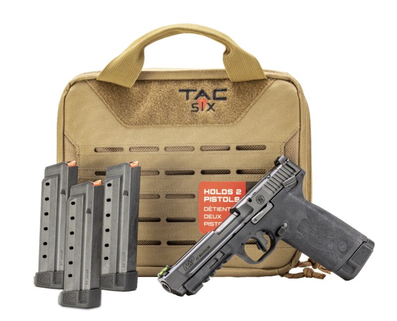 SMITH AND WESSON M&P22MAG OR 22MAG 4.3' BUNDLE#