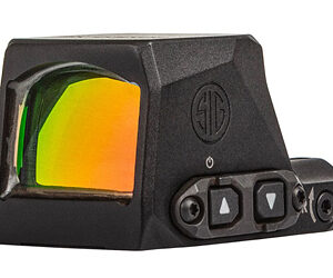 SIG ROMEO-X COMPACT 6 MOA DOT BLACK