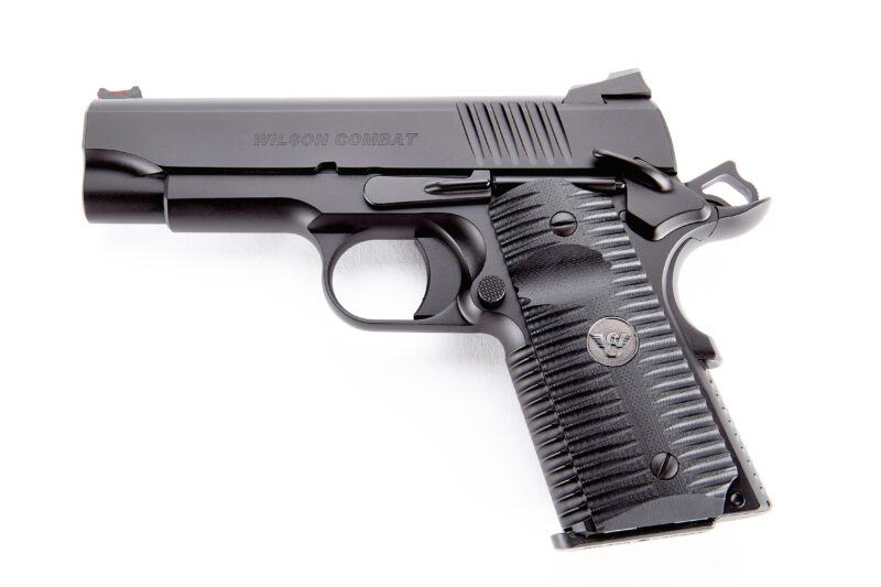 WILSON COMBAT ACP 9MM 4' 10+1 BLK AMBI