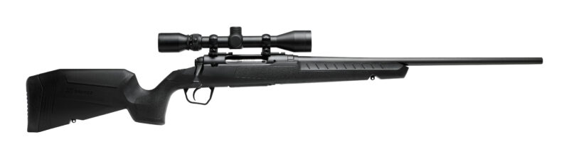 SAVAGE ARMS AXIS CPT 7MM-08 BL 20' PKG