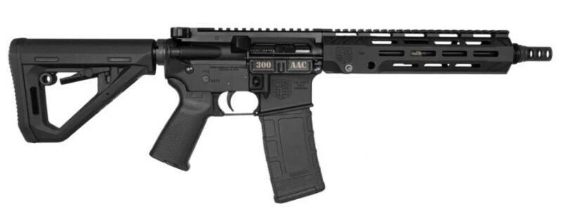 DIAMONDBACK FIREARMS DB15 SBR 300BLK BLACK 10'