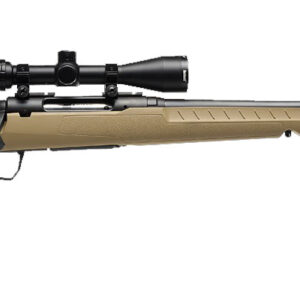 SAVAGE ARMS AXIS 2 CPT 7MM08 BL/FDE PKG