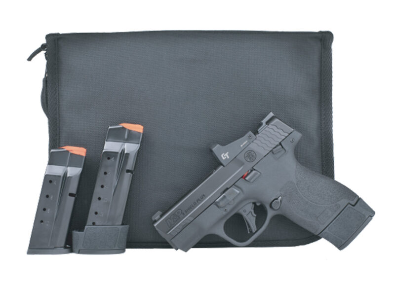 SMITH AND WESSON SHIELD PLUS OR 9MM NTS CTC PKG