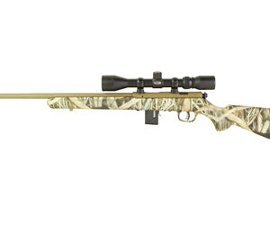 SAV 93 XP 22WMR 21' 10RD BRSH CAMO