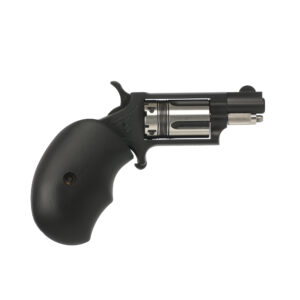 NORTH AMERICAN ARMS MINI 22MAG REV 1-1/8' BLK/PLSH