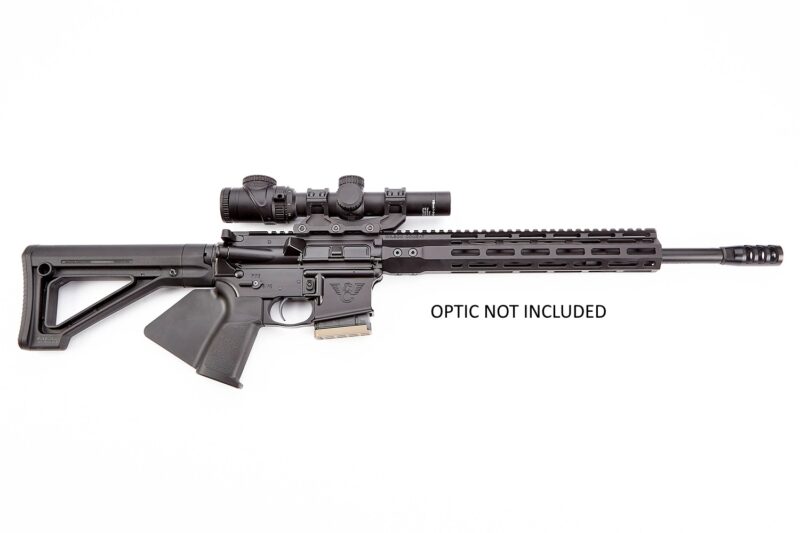 WILSON COMBAT PROTECTOR 5.56MM 16.25' BK CA