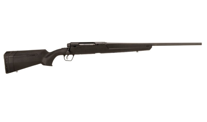 SAVAGE ARMS AXIS II 6.5CR BL/SYN 22'     #