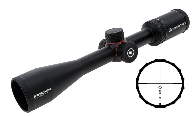 CRIMSON TRACE BRUSHLINE PRO 3-12X42 1' PRO