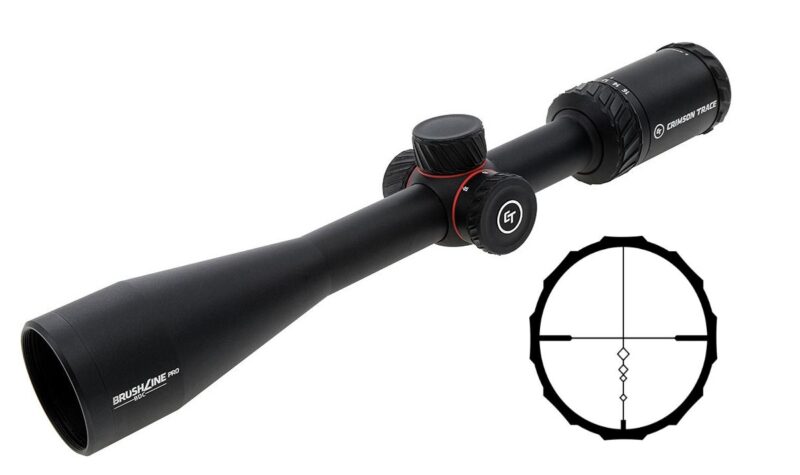 CRIMSON TRACE BRUSHLINE PRO 4-16X42 1' PRO