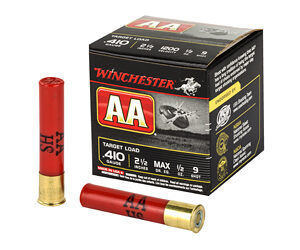 WIN AA 410GA 2.5' #9 25/250