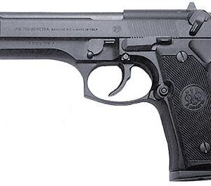BERETTA 92FS 9MM BL/BLK 4.9' 10+1 CA