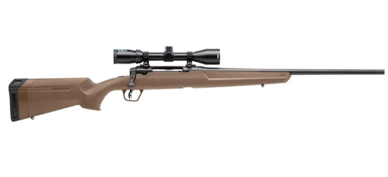 SAVAGE ARMS AXIS II XP 270WIN FDE 22' PKG#