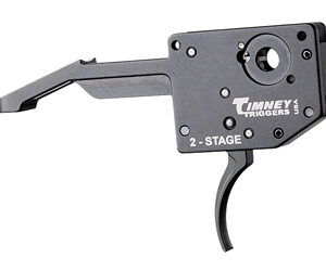 TIMNEY RUGER AMER GEN 2 2-STAGE BLK