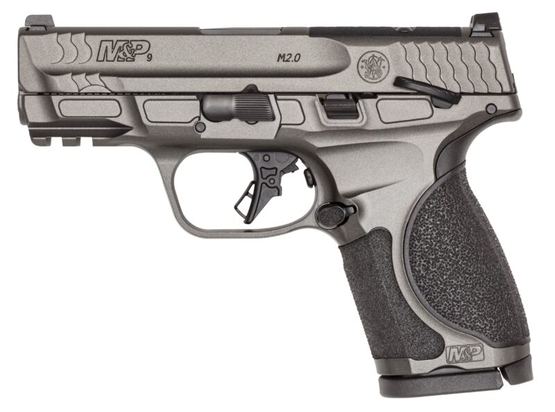 SMITH AND WESSON M&P9 M2.0 METAL 9MM 3.6' 10 TS