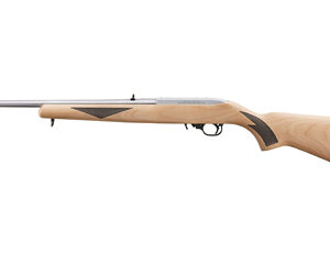 RUGER 10/22 22LR 18.5' SLV WD 10RD