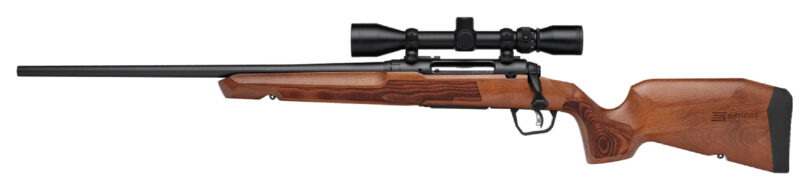 SAVAGE ARMS AXIS 2 400LEG WOOD 20' PKG LH