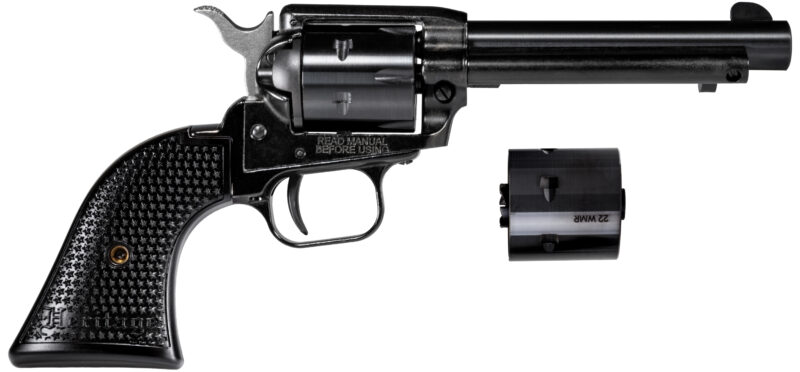 HERITAGE MANUFACTURING 22LR/22M BLUE 4.75' FS POLY