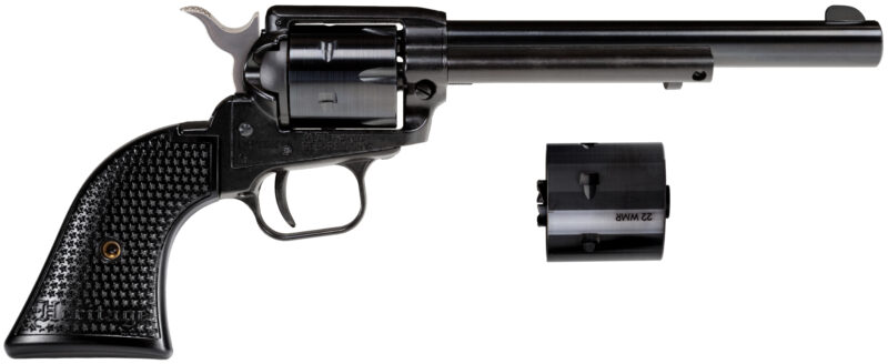 HERITAGE MANUFACTURING 22LR/22M BLUE 6.5' FS POLY