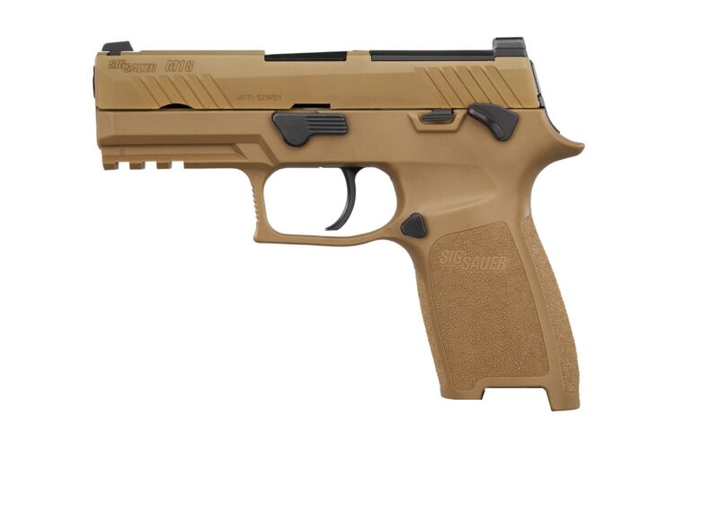 SIG SAUER M18 CSS 9MM COY 3.9' MS 10+1