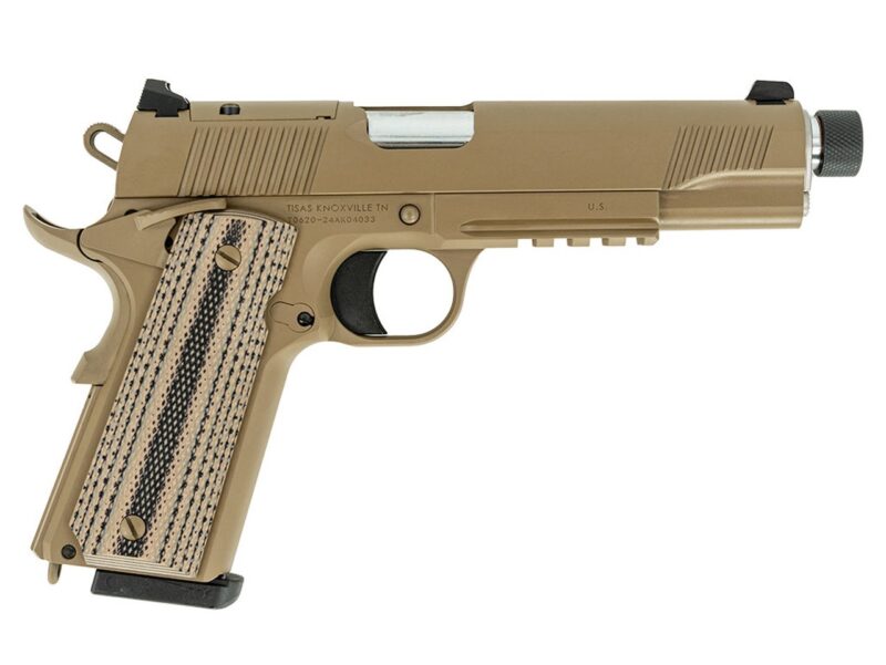 TISAS 1911 DUTY RAIDER 45ACP 5' TB