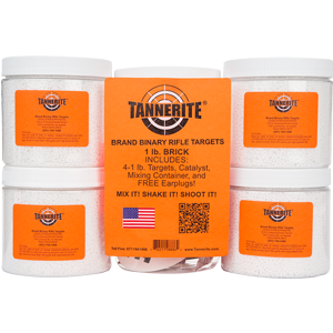 Tannerite 1 lb Brick - 4 pack of 1 lb Targets