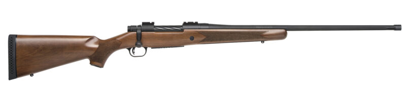 MOSSBERG PATRIOT 6.5PRC BL/WD 24' TB